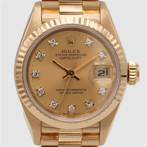 rolex feminino